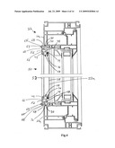 Magnetically attachable window screen system diagram and image