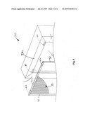 Magnetically attachable window screen system diagram and image