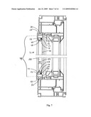 Magnetically attachable window screen system diagram and image