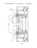 Magnetically attachable window screen system diagram and image