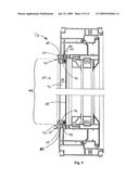 Magnetically attachable window screen system diagram and image