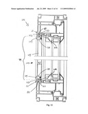 Magnetically attachable window screen system diagram and image