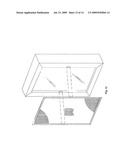 Magnetically attachable window screen system diagram and image