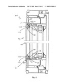 Magnetically attachable window screen system diagram and image