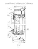 Magnetically attachable window screen system diagram and image