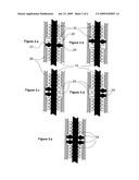 PROCESS FOR THE CONTINUOUS CASTING OF FLAT METAL PRODUCTS WITH ELECTROMAGNETIC STIRRING AND IMPLEMENTATION INSTALLATION diagram and image