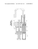 BLOWOUT PREVENTER HAVING MODIFIED HYDRAULIC OPERATOR diagram and image