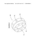 BLOWOUT PREVENTER HAVING MODIFIED HYDRAULIC OPERATOR diagram and image