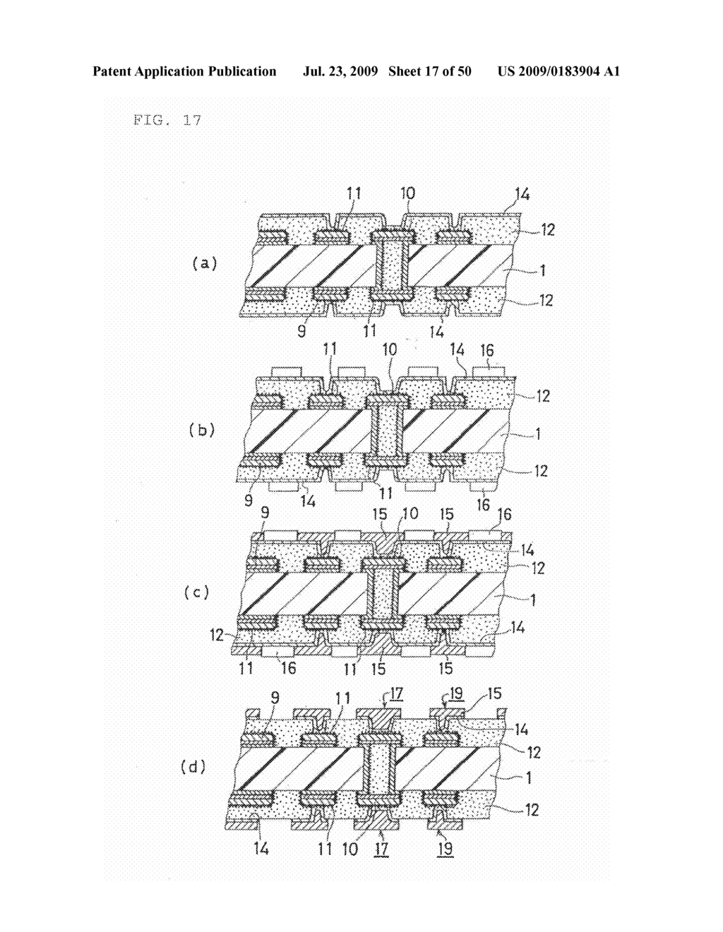 PRINTED WIRING BOARD AND METHOD FOR PRODUCING THE SAME - diagram, schematic, and image 18