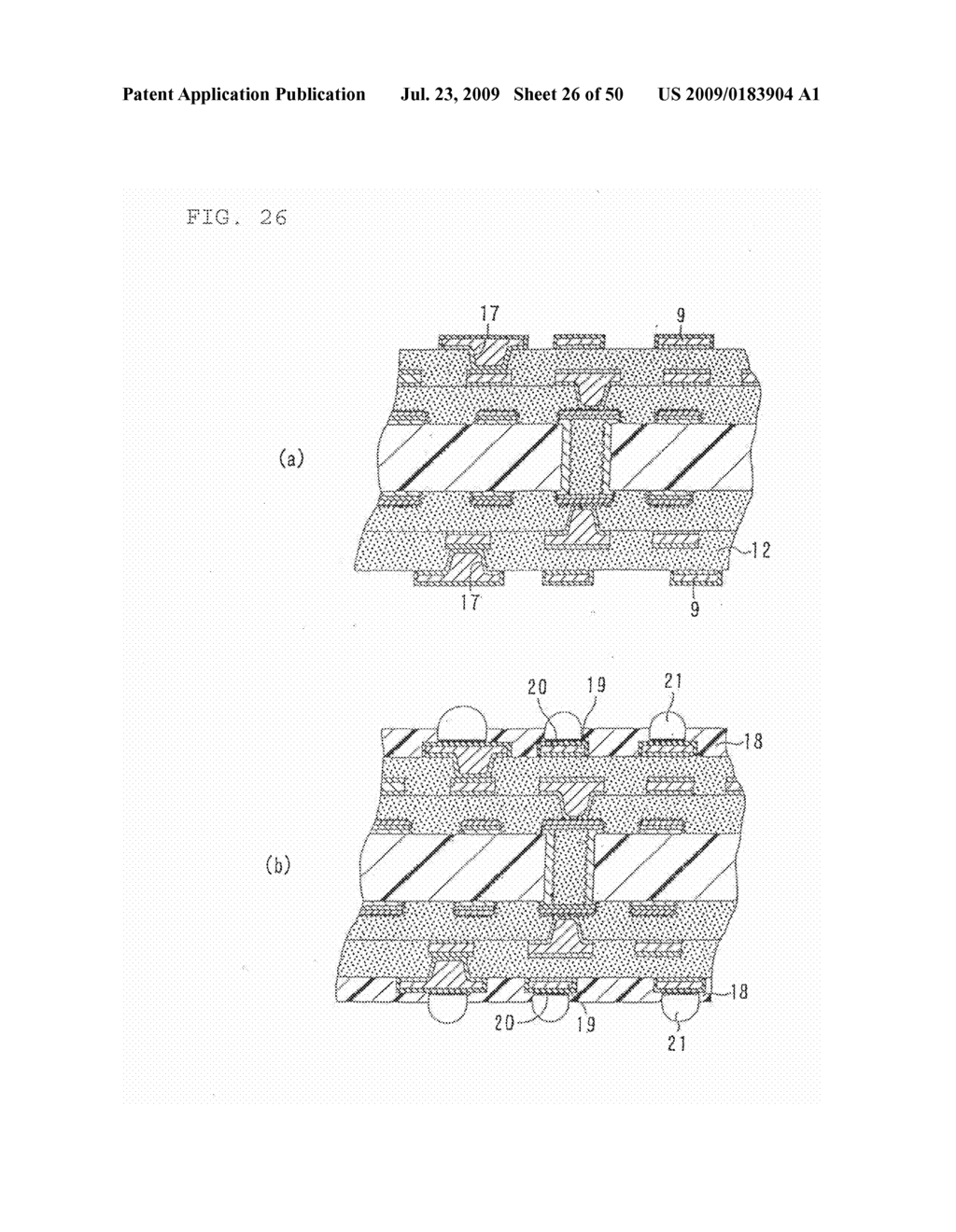 PRINTED WIRING BOARD AND METHOD FOR PRODUCING THE SAME - diagram, schematic, and image 27