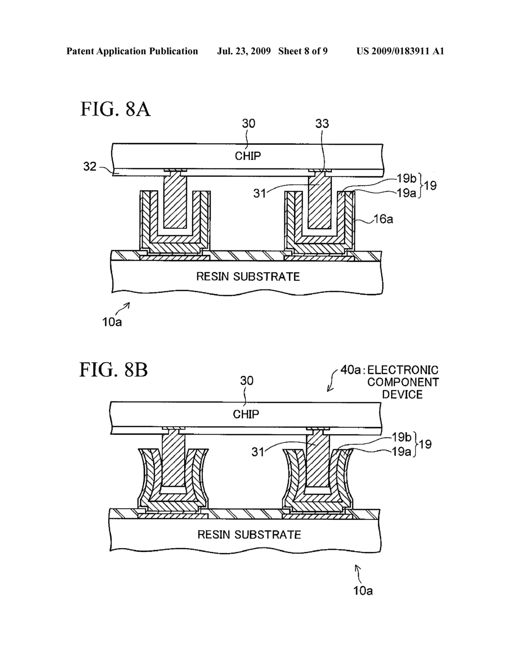 WIRING BOARD AND METHOD OF MANUFACTURING THE SAME - diagram, schematic, and image 09