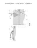 SYSTEM AND APPARATUS FOR LOCATING AND AVOIDING AN UNDERGROUND OBSTACLE diagram and image