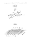 TOUCH PANEL DEVICE diagram and image