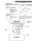 Thermal management system module for fuel cell vehicle diagram and image