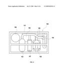 Thermal management system module for fuel cell vehicle diagram and image