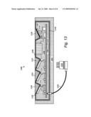 ENCLOSURES FOR CONTAINING TRANSDUCERS AND ELECTRONICS ON A DOWNHOLE TOOL diagram and image