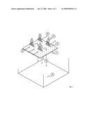 COMPONENT FOR SOUND ABSORPTION AND AIR CONDITIONING diagram and image