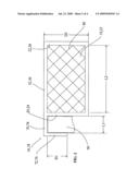 Portable scaffolding device diagram and image