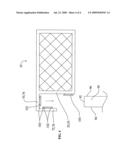 Portable scaffolding device diagram and image