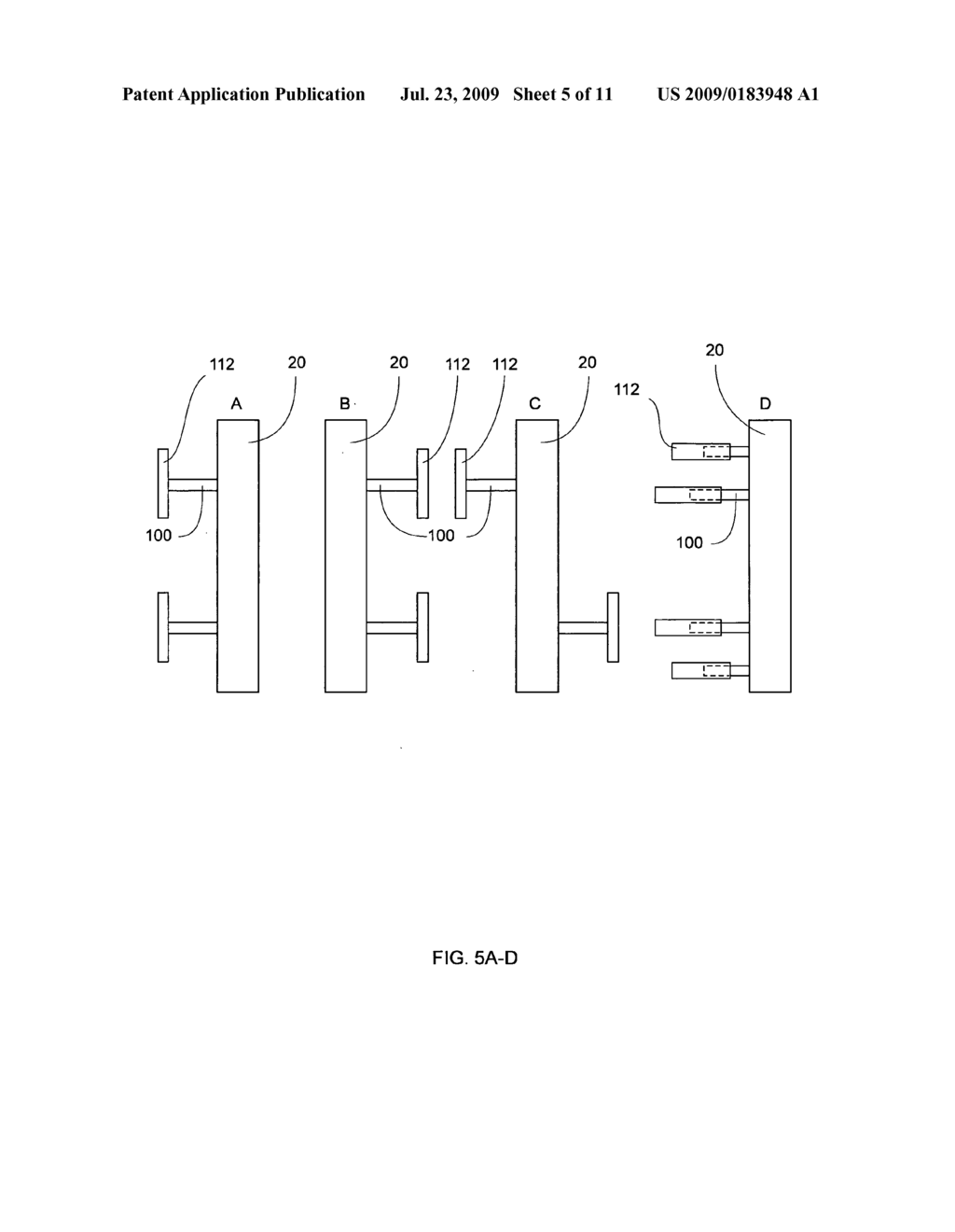 Multi-positional sawhorse device - diagram, schematic, and image 06