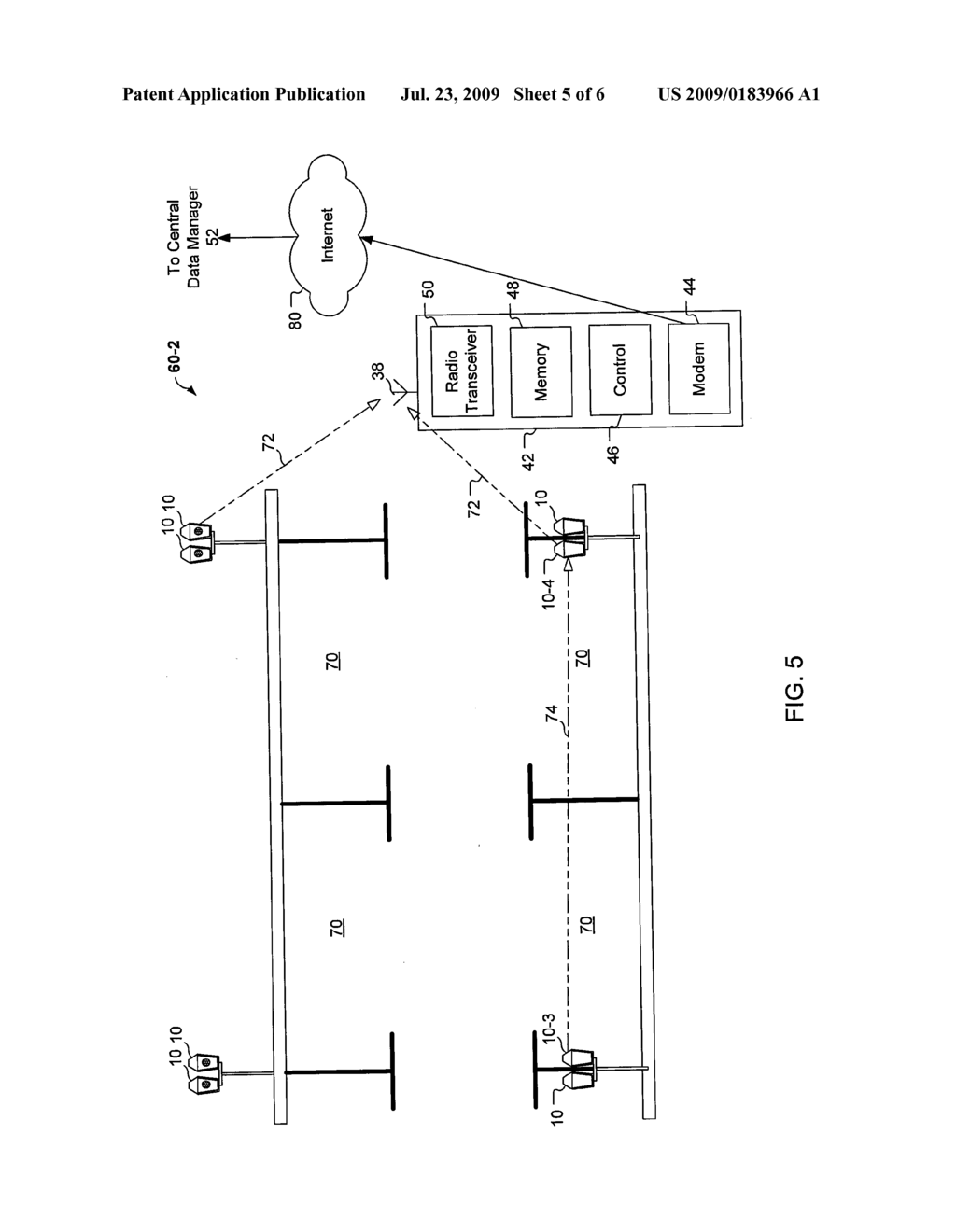 METHOD AND APPARATUS FOR AUTOMATIC LOCATION-SPECIFIC CONFIGURATION MANAGEMENT OF A REMOVABLE METER UNIT - diagram, schematic, and image 06
