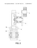 LINEARLY ACTUATED ROTATING HANDRAIL SYSTEM FOR ESCALATORS AND MOVING WALKWAYS diagram and image