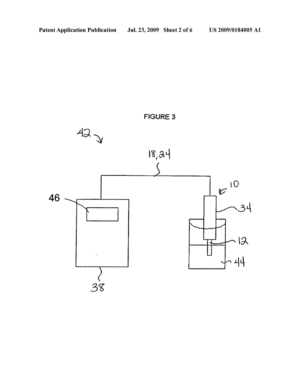 Sensor for Measurement of Hydrogen Sulfide - diagram, schematic, and image 03