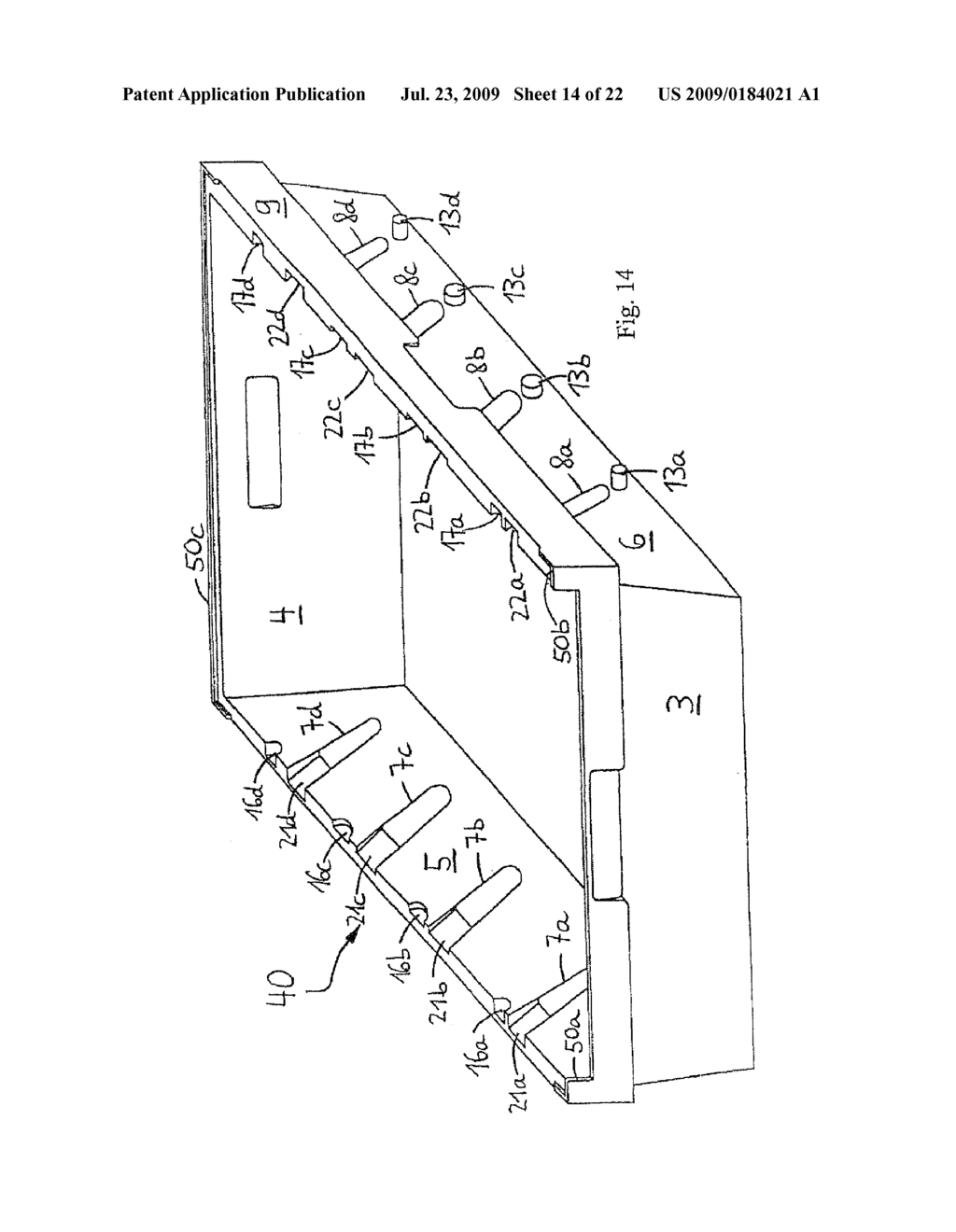 STACKABLE TRANSPORT CONTAINER - diagram, schematic, and image 15