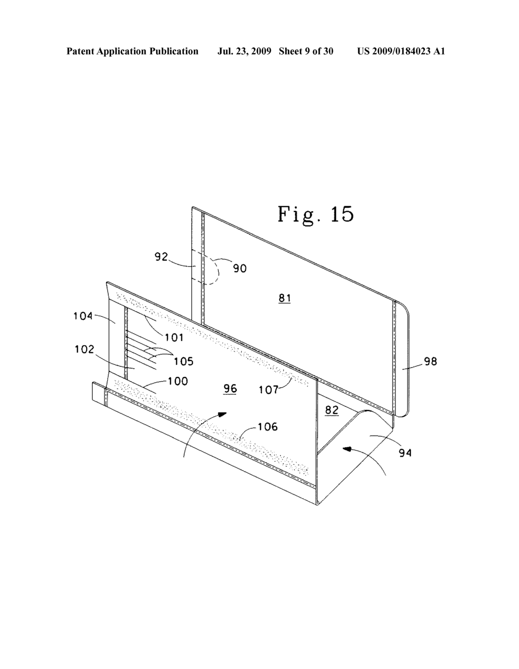 Child-Resistant Package With Latch And Retaining Feature - diagram, schematic, and image 10