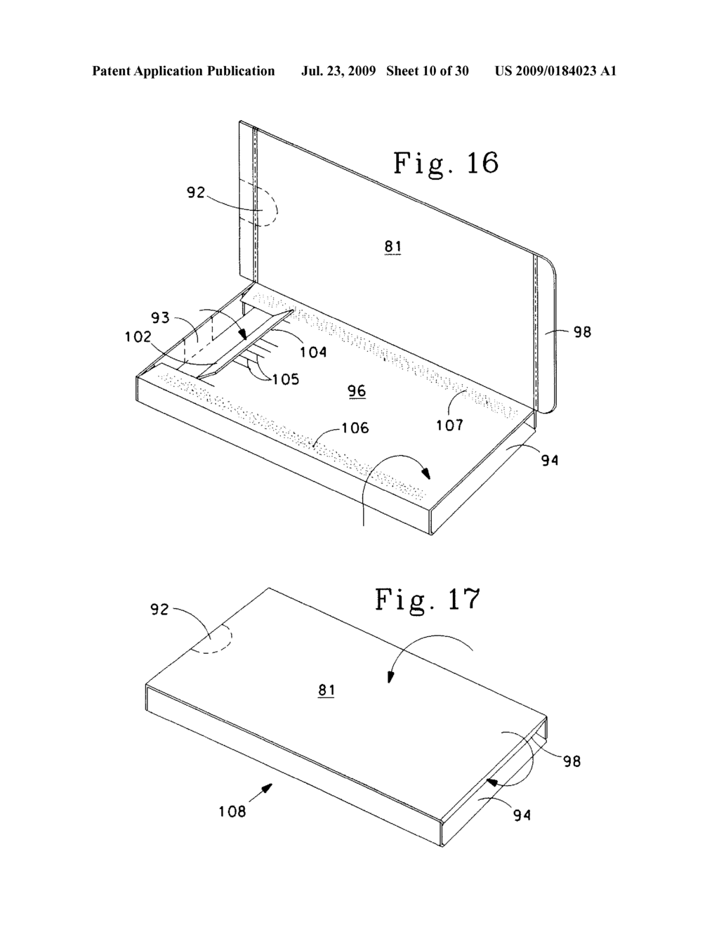 Child-Resistant Package With Latch And Retaining Feature - diagram, schematic, and image 11