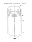 IMPACT RESISTANT CONTAINER diagram and image