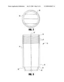 IMPACT RESISTANT CONTAINER diagram and image