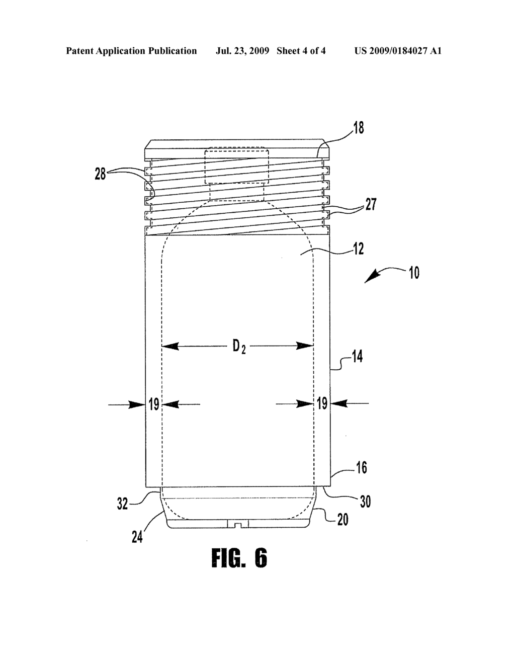 IMPACT RESISTANT CONTAINER - diagram, schematic, and image 05