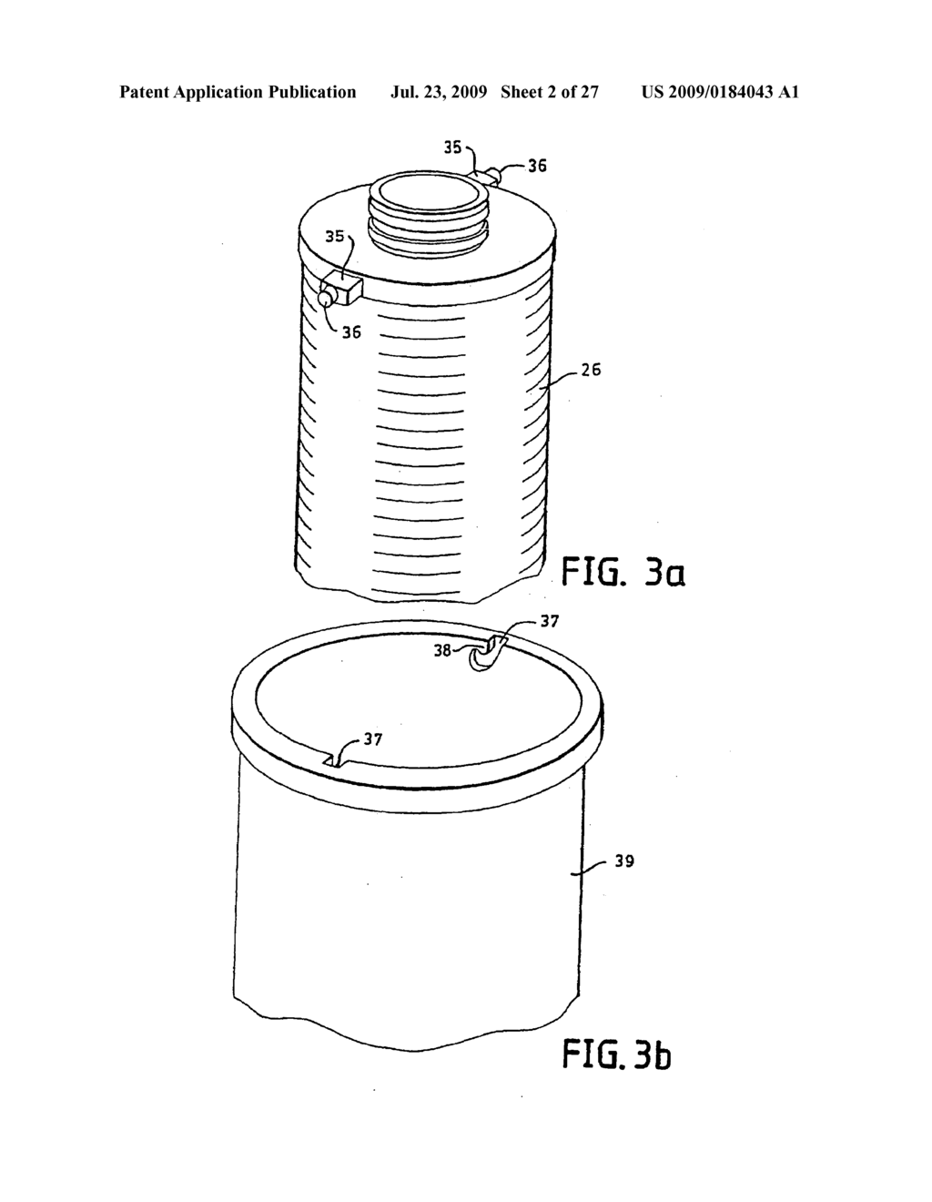 Filtration module including unitary filter cartridge-bowl construction - diagram, schematic, and image 03