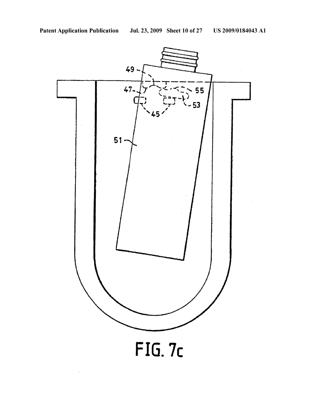 Filtration module including unitary filter cartridge-bowl construction - diagram, schematic, and image 11