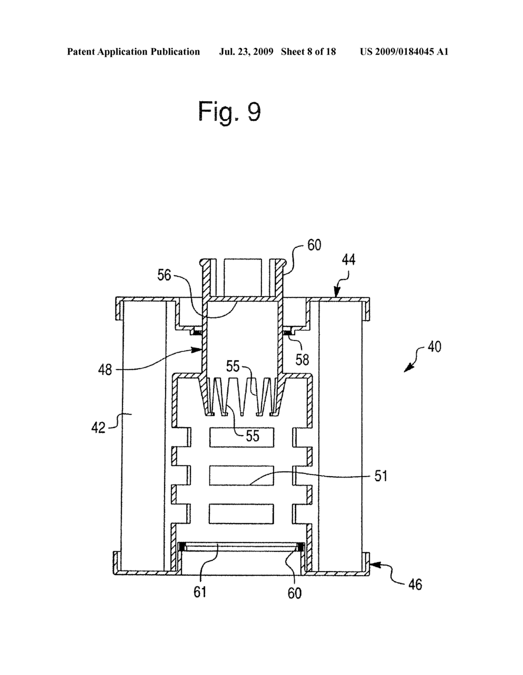 Fluid Filter Element - diagram, schematic, and image 09