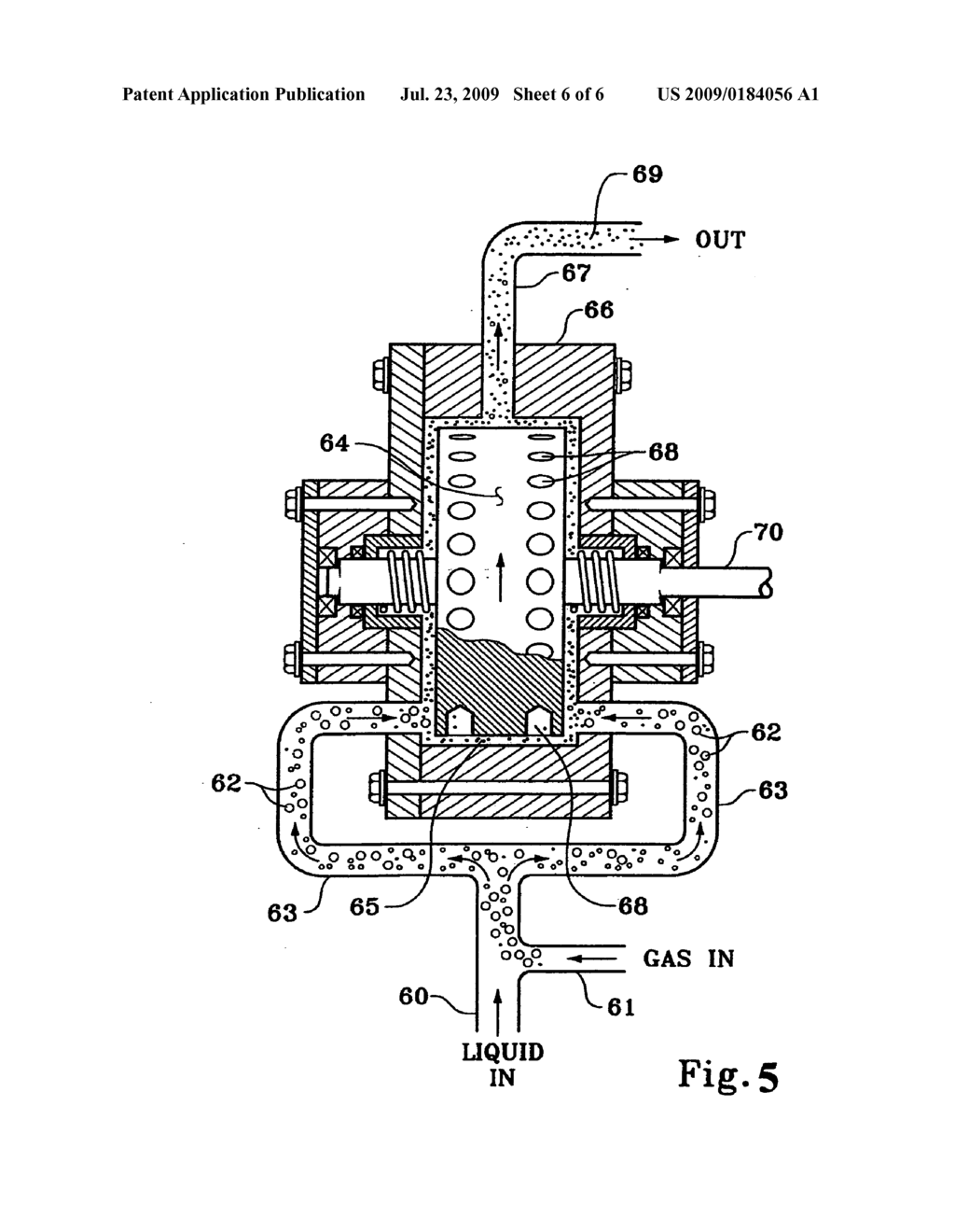 Method of removing dissolved iron in aqueous systems - diagram, schematic, and image 07