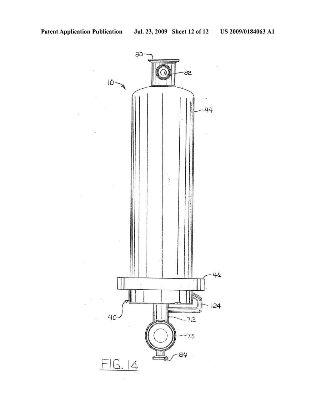 MINIMAL RESIDUAL LIQUID RETENTION FILTER HOUSING - diagram, schematic, and image 13