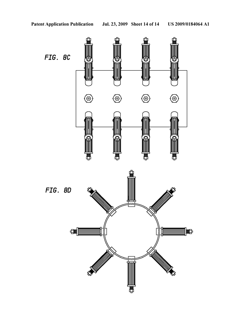 SCALABLE IMMERSED-FILTRATION METHOD AND APPARATUS - diagram, schematic, and image 15