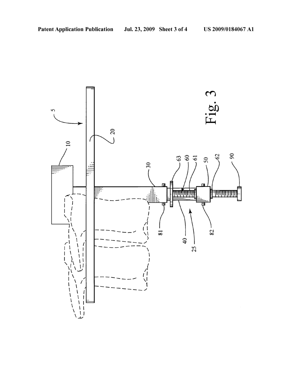 Adjustable boot racking assembly - diagram, schematic, and image 04