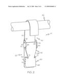 Clip Assemblies for Rug Display Systems diagram and image