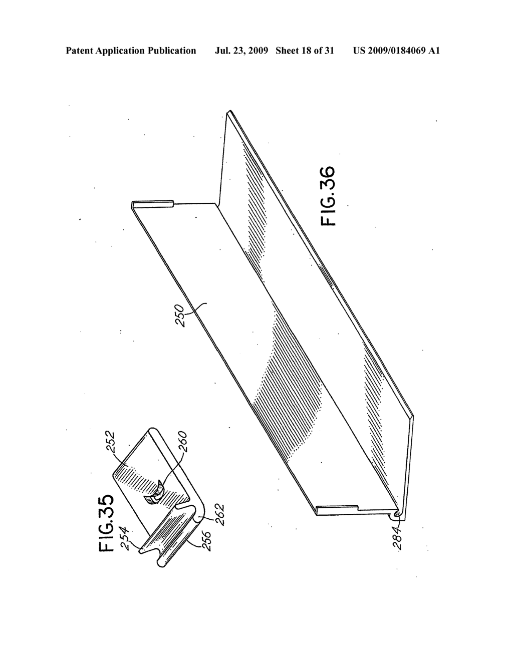 Product Management Display System With Trackless Pusher Mechanism - diagram, schematic, and image 19