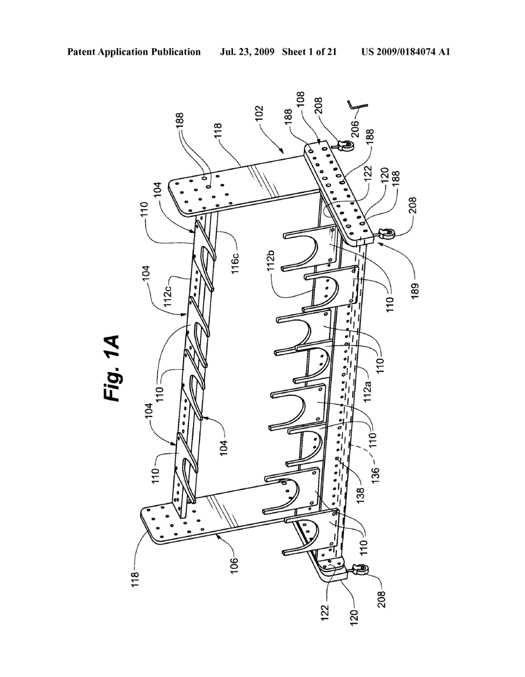 CONVERTIBLE INSTRUMENT RACK - diagram, schematic, and image 02