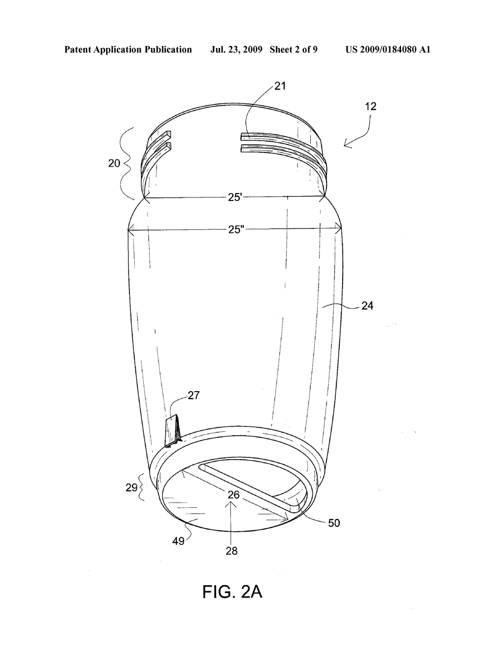 Baby Bottle & Method of Creating Infant Formula - diagram, schematic, and image 03