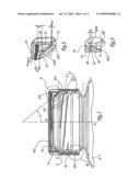 Stopper Device for a Container, a Container Fitted with Such a Device, and a Method of Fabricating Such a Device diagram and image