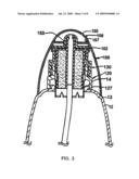 Bottle cap diagram and image