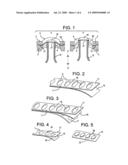 Tape for mass-sealing bottles and similar containers, and apparati for its application and removal diagram and image