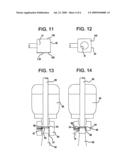 Tape for mass-sealing bottles and similar containers, and apparati for its application and removal diagram and image