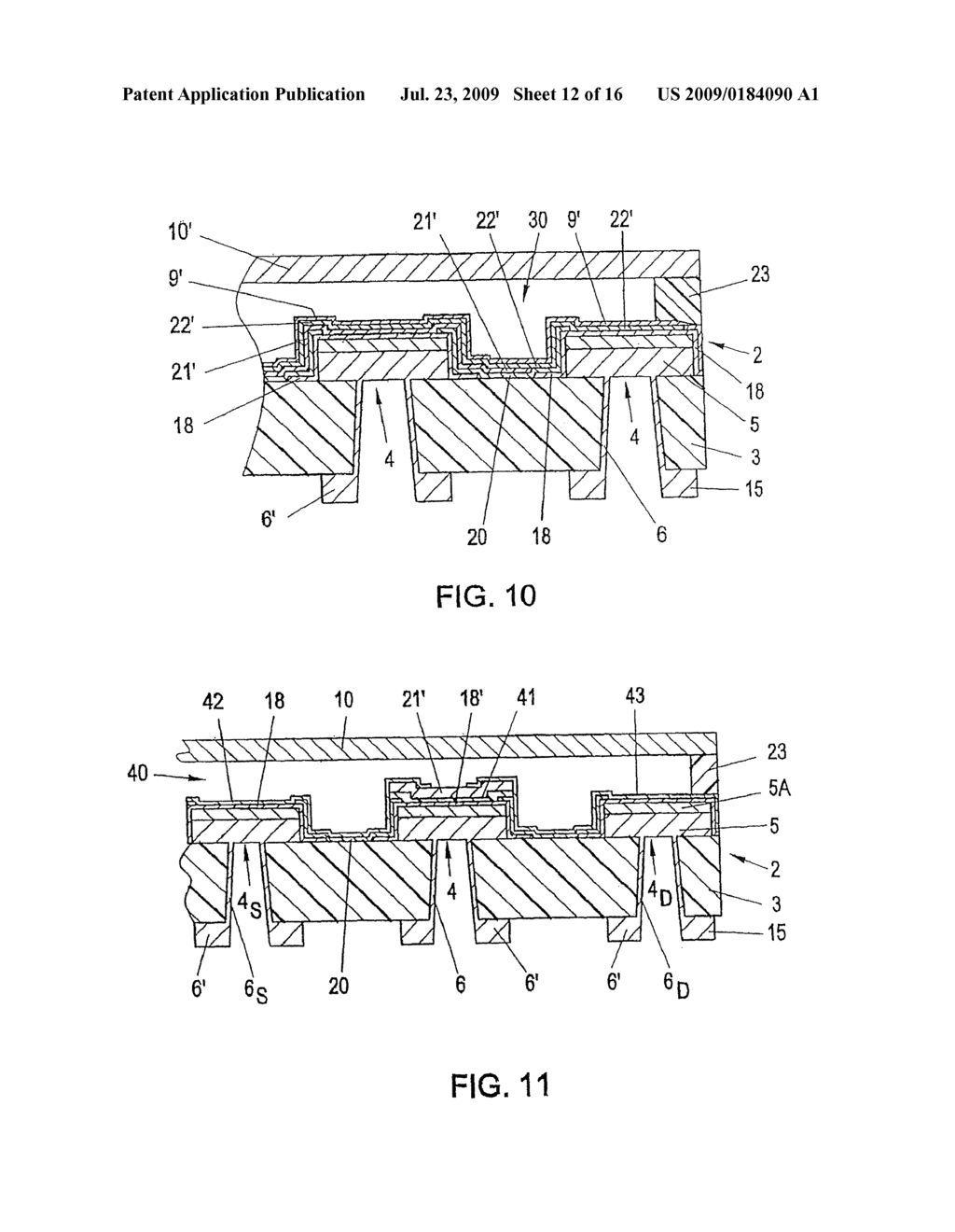 THIN-FILM ASSEMBLY AND METHOD FOR PRODUCING SAID ASSEMBLY - diagram, schematic, and image 13