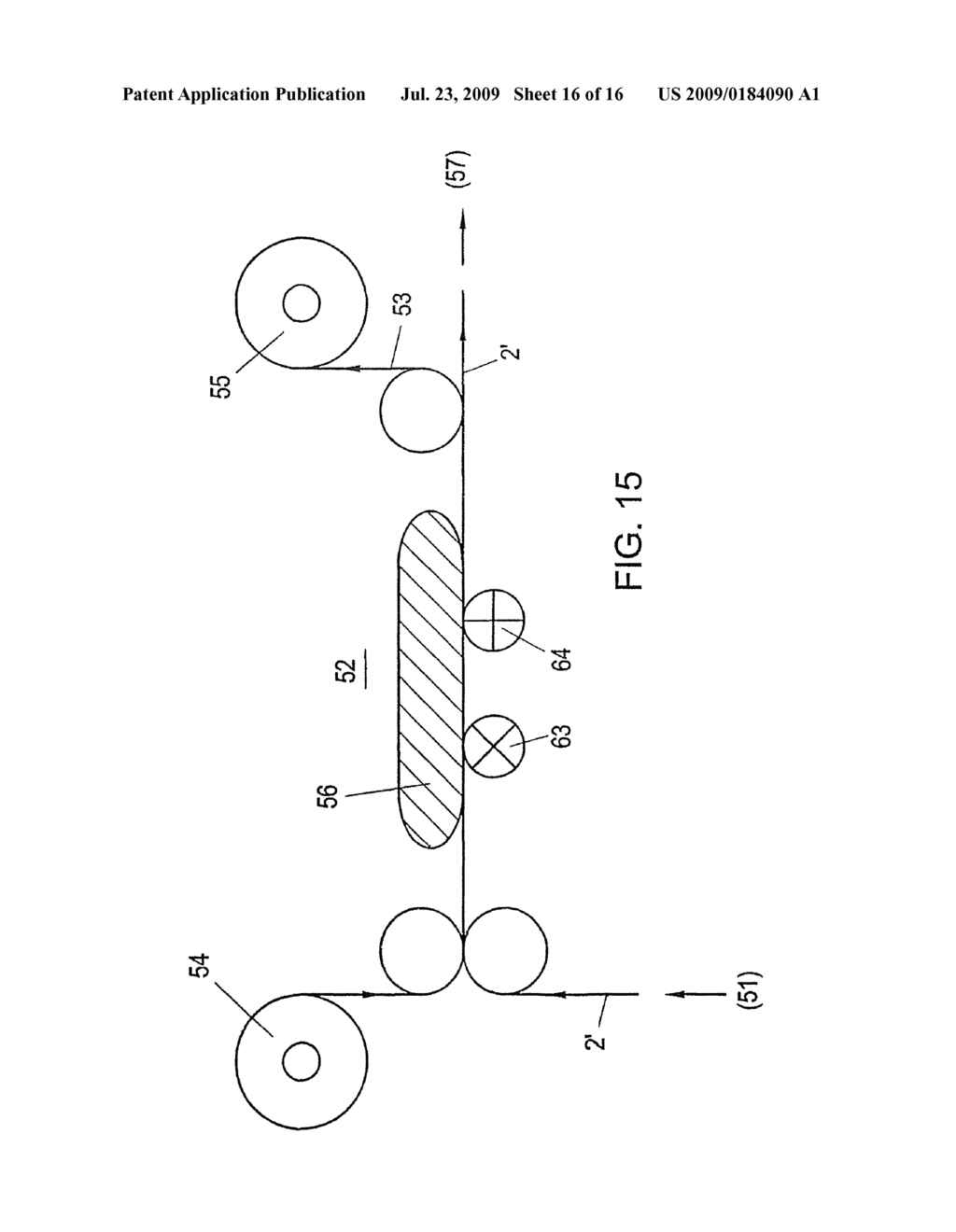 THIN-FILM ASSEMBLY AND METHOD FOR PRODUCING SAID ASSEMBLY - diagram, schematic, and image 17